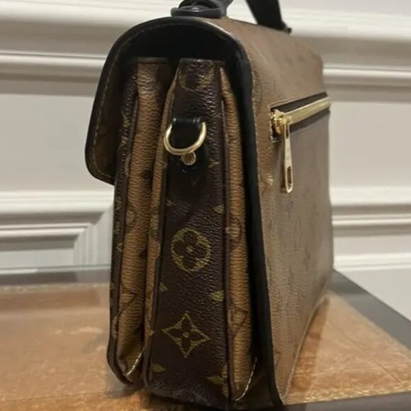 Authentic Louis Vuitton Clutch Handbag - Picture 5 of 6
